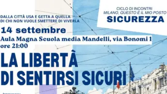La libertà di sentirsi sicuri