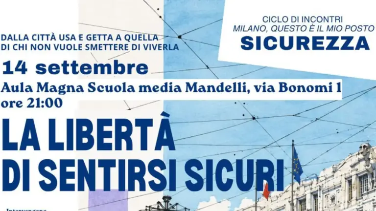 La libertà di sentirsi sicuri