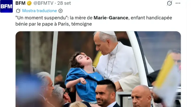Lo sguardo di Marie-Garance