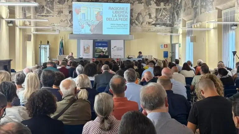 “Il coraggio di aprirsi all’ampiezza della ragione”