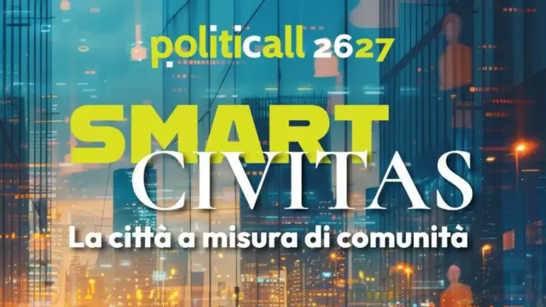 “Smart Civitas”. La nuova edizione di Politicall