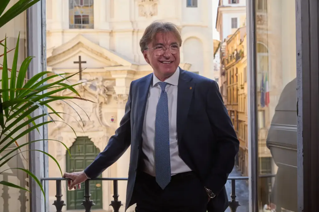 Emilio Roussier Fusco, presidente di Vivenda Spa