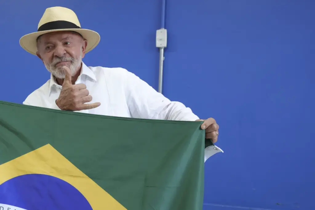 Il presidente uscente del Brasile, Luiz In&aacute;cio Lula da Silva (foto Ansa)
