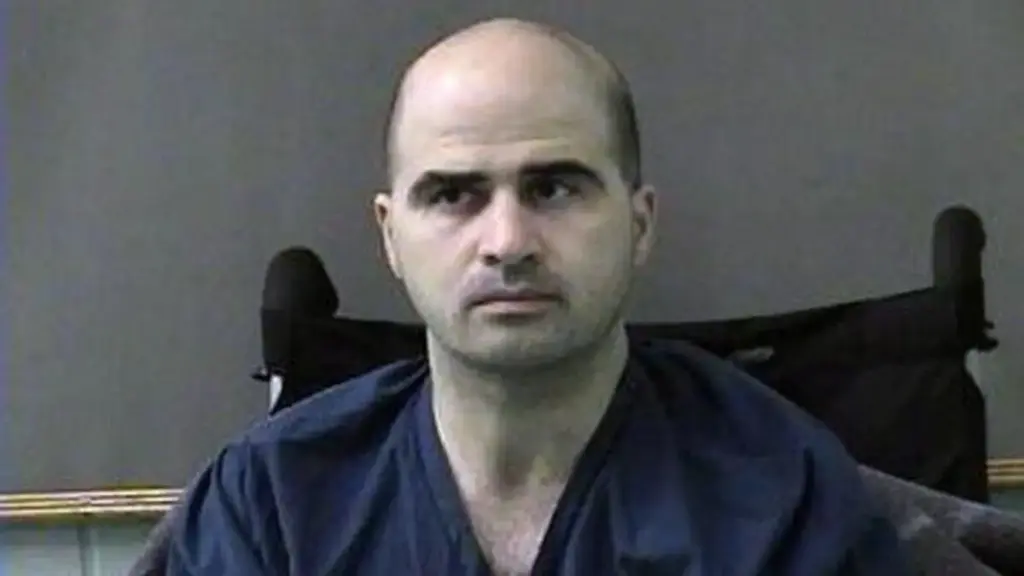 L'autore della strage del 2009 di Fort Hood, Texas, Nidal Hasan. Sar&agrave; fucilato da un plotone di esecuzione in diretta streaming il 3 dicembre