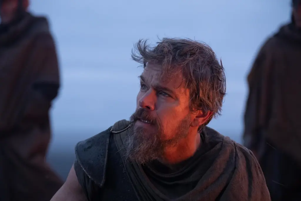 Matt Damon nei panni di Ulisse nell&rsquo;&ldquo;Odissea&rdquo; di Christopher Nolan