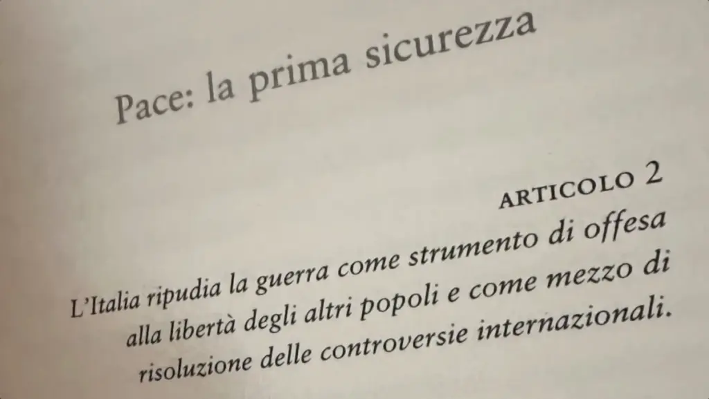 L’articolo sbagliato in esergo al capitolo 1 del libro di Speranza “La nostra sicurezza”