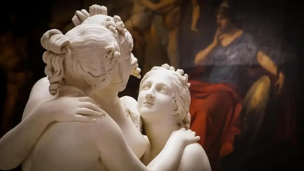 Le Tre Grazie di Antonio Canova