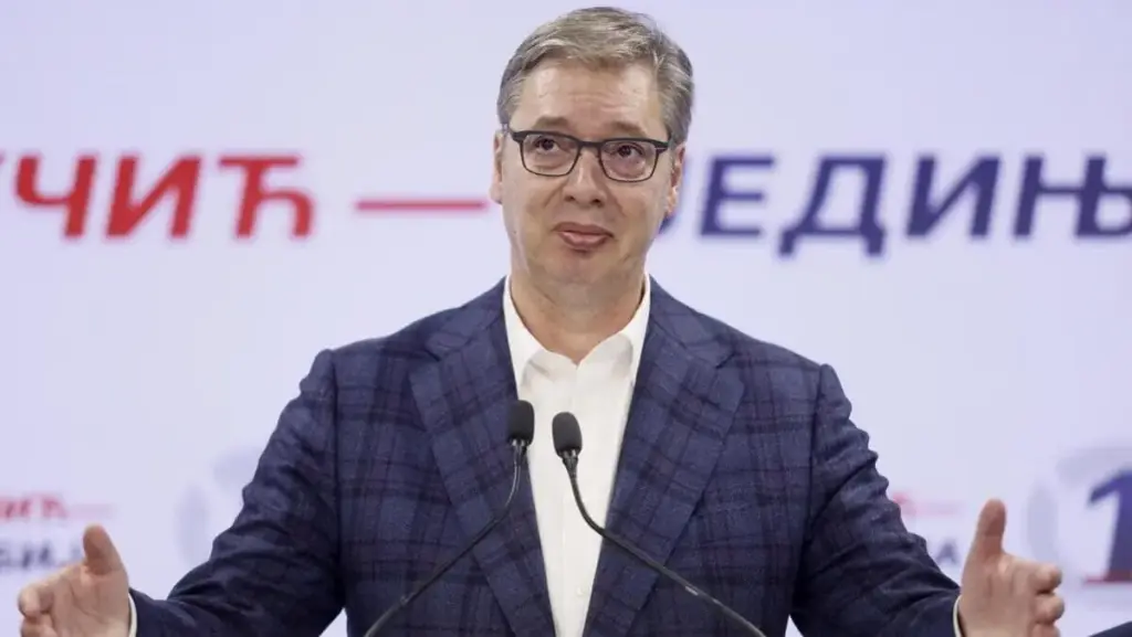 L'ex presidente ed ex premier della Serbia, Aleksandar Vucic, riconosce la sconfitta alle elezioni