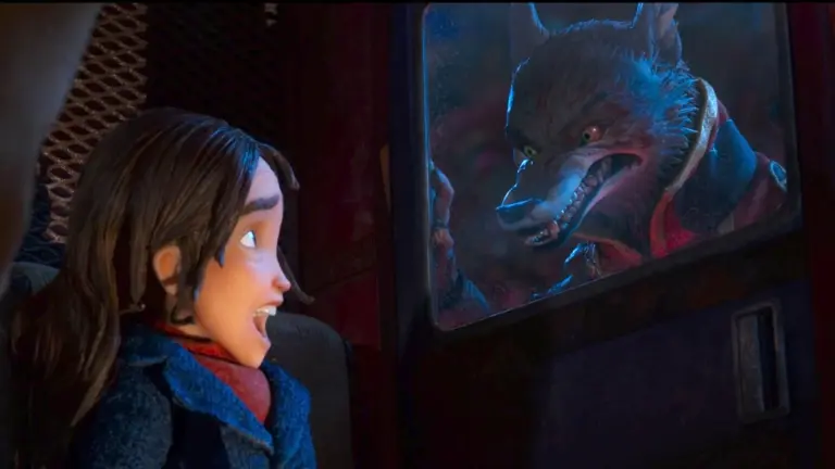 Fotogramma del film di animazione in stop motion “Wildwood - I segreti del bosco proibito” di Travis Knight